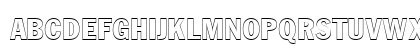 FranklinGotTRegConOu1 Regular Uppercase Preview