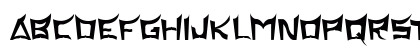 Pagadang Regular Uppercase Preview