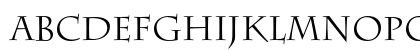 BarryGothic Regular Preview