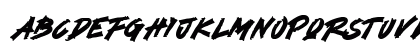 KING KONG Regular Uppercase Preview