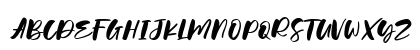 Glamour Bright Regular Uppercase Preview