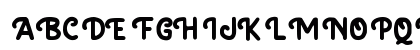 Barqon Regular Uppercase Preview