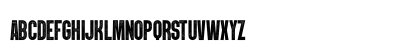 PunkRocker Stamp Demo Regular Uppercase Preview