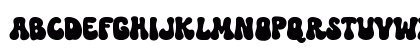 Kindnes Regular Uppercase Preview
