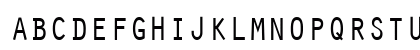 Orator LT Regular Uppercase Preview