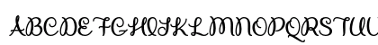 Unicorn Giggles Regular Uppercase Preview