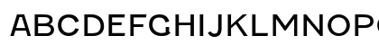 Fenwick Light Regular Uppercase Preview
