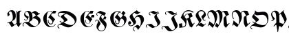 Zentenar Fraktur UNZ1L Bold Preview
