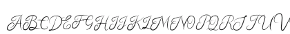 Mattina Demo Uppercase Preview