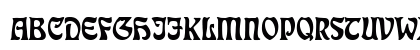 00269 Regular Uppercase Preview