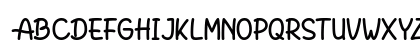Boldins Regular Uppercase Preview