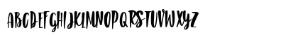 Summeria Regular Uppercase Preview
