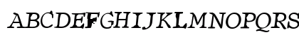BottleRack Medium Uppercase Preview
