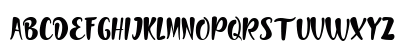 Good Things Regular Uppercase Preview
