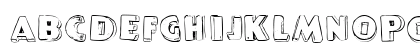 P22PopArt Regular Uppercase Preview