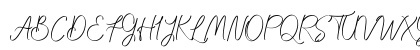 Arlista Regular Uppercase Preview