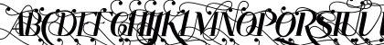 Rhonde Free Regular Uppercase Preview