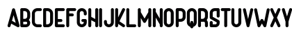 ADHE Sans Bold FREE Bold Uppercase Preview