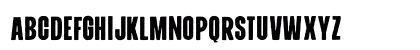 TCHeadlinerPrint-Bold Regular Uppercase Preview