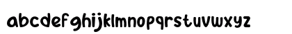 Kids Day PERSONAL USE ONLY! Regular Uppercase Preview