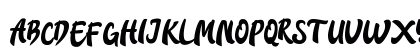 Creasi Script Regular Uppercase Preview