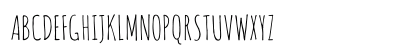 Amatic SC Regular Uppercase Preview