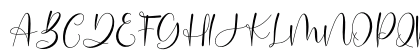 Laila Regular Uppercase Preview