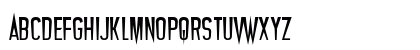 Vampires Regular Uppercase Preview