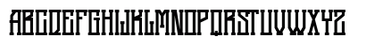 Black Squad Regular Uppercase Preview