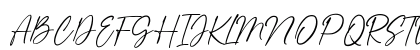 Anthery Collection DEMO Regular Uppercase Preview