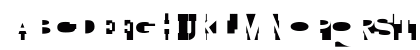 Yurnacular Medium Uppercase Preview