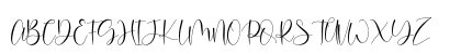 Belindia Regular Uppercase Preview