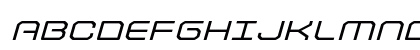 Light Brigade Expanded Italic Expanded Italic Uppercase Preview