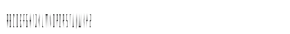 Geek Skinny Uppercase Preview