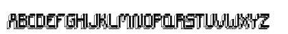 CHIP TUNES SHADOWS Uppercase Preview