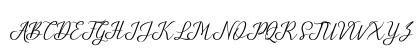 Glossy Regular Uppercase Preview