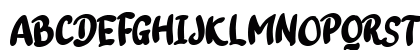 Tatan Deer Regular Uppercase Preview
