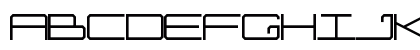 HERO Regular Uppercase Preview