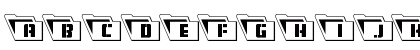 Eyes Only Outline Leftalic Outline Italic Preview