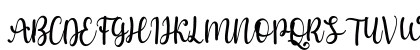 Genit Regular Uppercase Preview