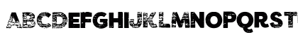 vtks carbo 753 Regular Uppercase Preview