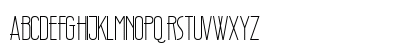 Wellcome Paradise Regular Uppercase Preview