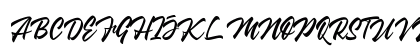 Wakanda Regular Uppercase Preview