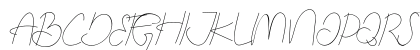 Overa Demo Regular Uppercase Preview
