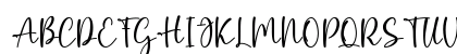 Belinda Regular Uppercase Preview