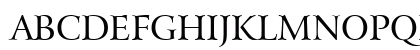 Array Normal Uppercase Preview