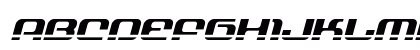 Yeoman Jack Laser 2 Italic Regular Uppercase Preview