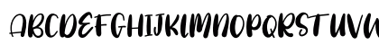 Crafted Regular Uppercase Preview