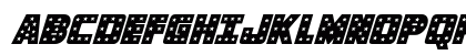 Knievel Solid Italic Italic Preview