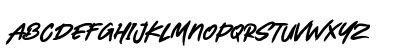 Mortal Wave Regular Uppercase Preview